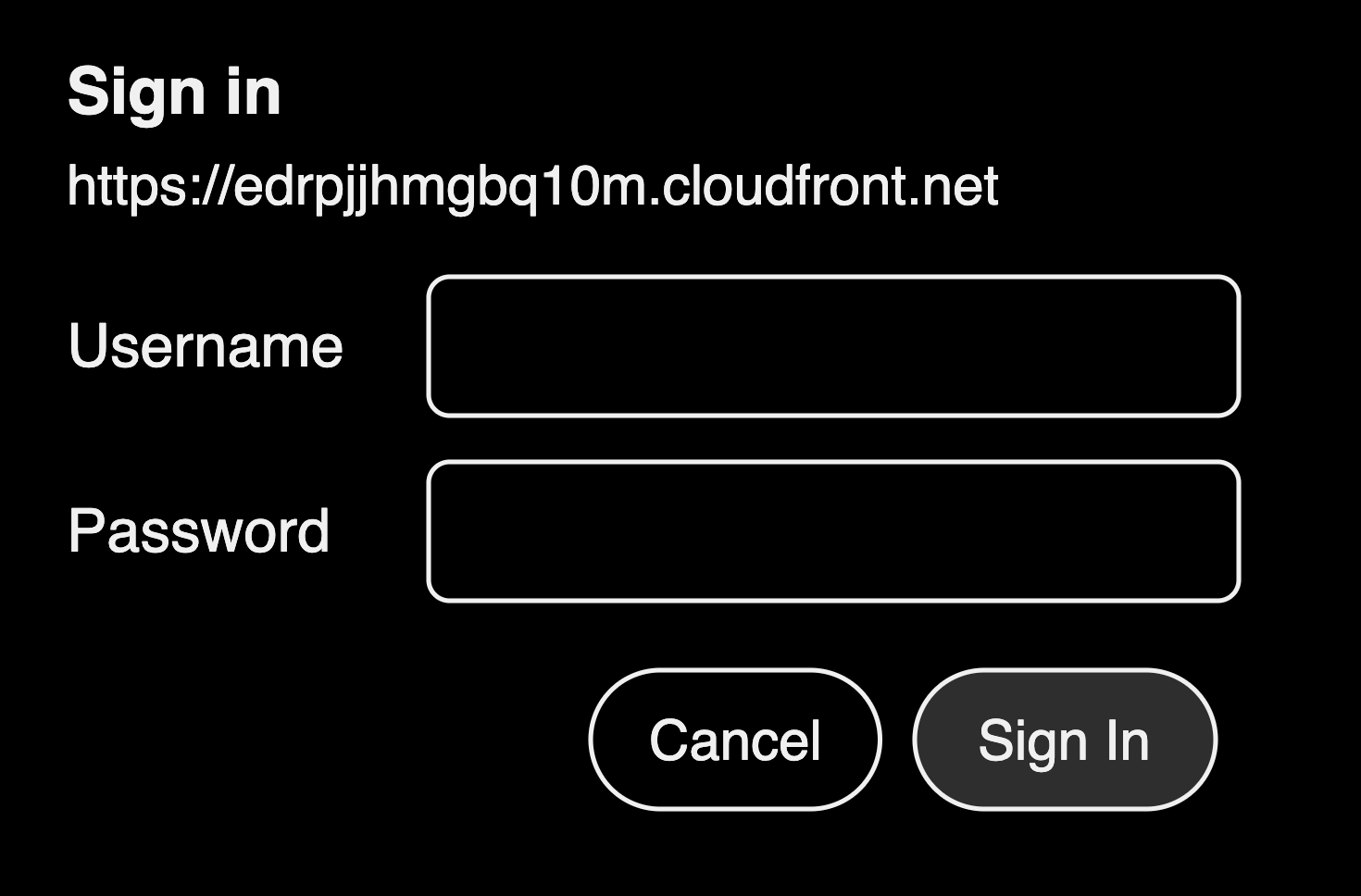 Securing Static Websites with Basic HTTP Authentication and CloudFront